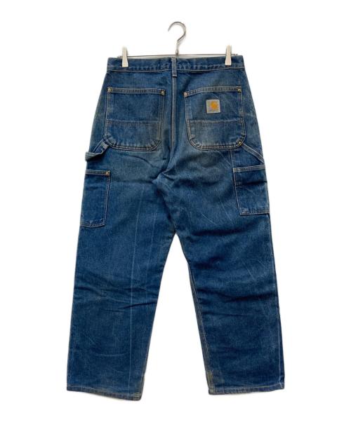 CarHartt（カーハート）CarHartt (カーハート) デニムダブルニーパンツ インディゴ サイズ:W31の古着・服飾アイテム
