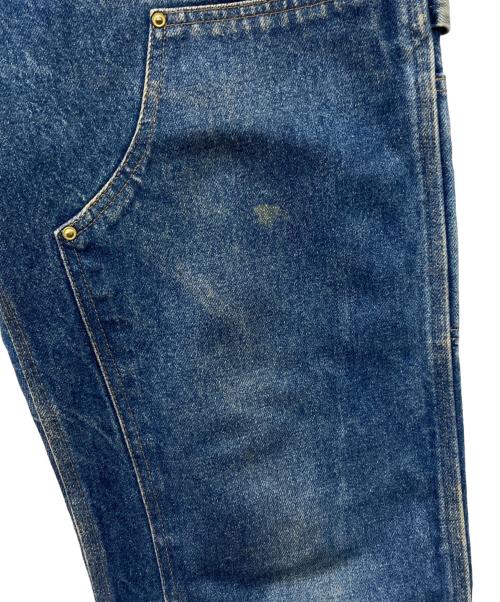 CarHartt（カーハート）CarHartt (カーハート) デニムダブルニーパンツ インディゴ サイズ:W31の古着・服飾アイテム