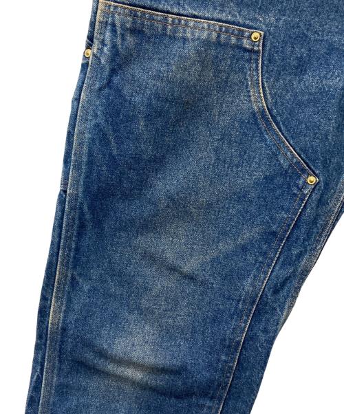 CarHartt（カーハート）CarHartt (カーハート) デニムダブルニーパンツ インディゴ サイズ:W31の古着・服飾アイテム