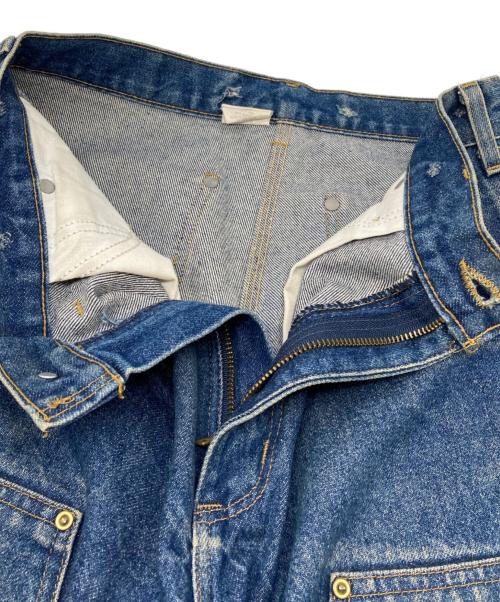 CarHartt（カーハート）CarHartt (カーハート) デニムダブルニーパンツ インディゴ サイズ:W31の古着・服飾アイテム