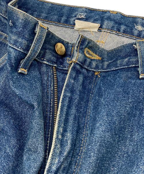 CarHartt（カーハート）CarHartt (カーハート) デニムダブルニーパンツ インディゴ サイズ:W31の古着・服飾アイテム