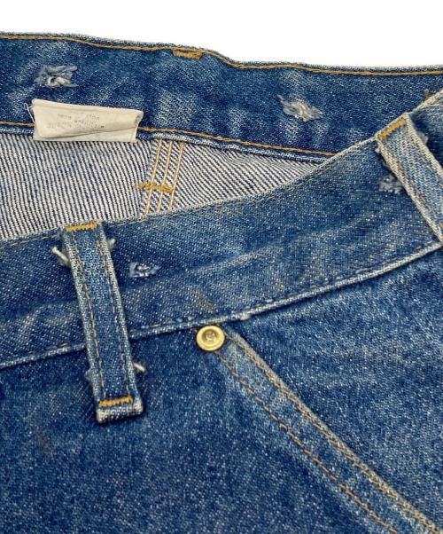 CarHartt（カーハート）CarHartt (カーハート) デニムダブルニーパンツ インディゴ サイズ:W31の古着・服飾アイテム