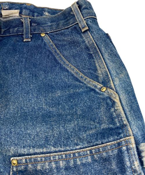 CarHartt（カーハート）CarHartt (カーハート) デニムダブルニーパンツ インディゴ サイズ:W31の古着・服飾アイテム