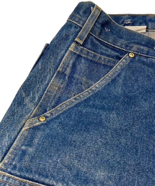CarHartt（カーハート）CarHartt (カーハート) デニムダブルニーパンツ インディゴ サイズ:W31の古着・服飾アイテム