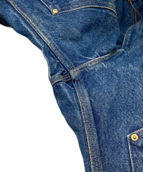 CarHartt（カーハート）CarHartt (カーハート) デニムダブルニーパンツ インディゴ サイズ:W31の古着・服飾アイテム