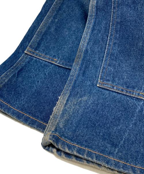 CarHartt（カーハート）CarHartt (カーハート) デニムダブルニーパンツ インディゴ サイズ:W31の古着・服飾アイテム