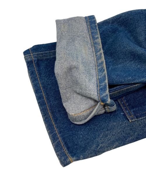 CarHartt（カーハート）CarHartt (カーハート) デニムダブルニーパンツ インディゴ サイズ:W31の古着・服飾アイテム