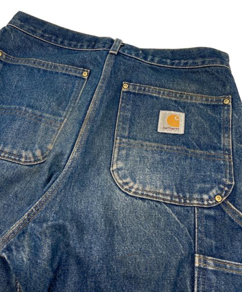 CarHartt（カーハート）CarHartt (カーハート) デニムダブルニーパンツ インディゴ サイズ:W31の古着・服飾アイテム