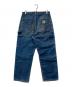 CarHartt (カーハート) デニムダブルニーパンツ インディゴ サイズ:W31：20000円