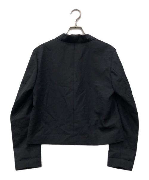 Hysteric Glamour（ヒステリックグラマー）Hysteric Glamour (ヒステリックグラマー) BARBED WIRE ジャガード 1ツ釦ジャケット ブラック サイズ:FREEの古着・服飾アイテム