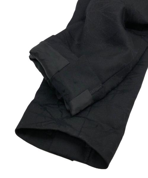 Hysteric Glamour（ヒステリックグラマー）Hysteric Glamour (ヒステリックグラマー) BARBED WIRE ジャガード 1ツ釦ジャケット ブラック サイズ:FREEの古着・服飾アイテム