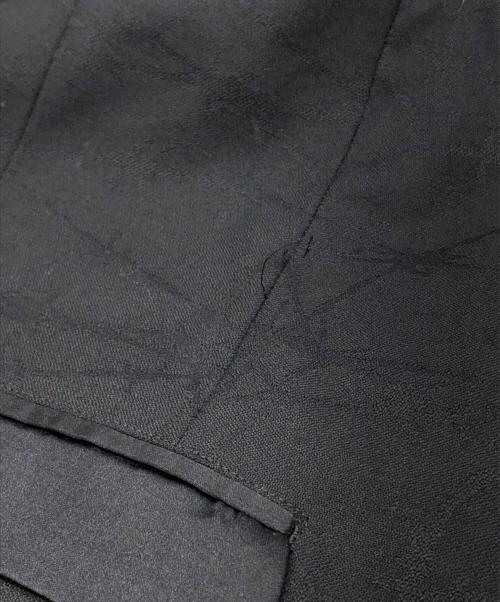 Hysteric Glamour（ヒステリックグラマー）Hysteric Glamour (ヒステリックグラマー) BARBED WIRE ジャガード 1ツ釦ジャケット ブラック サイズ:FREEの古着・服飾アイテム