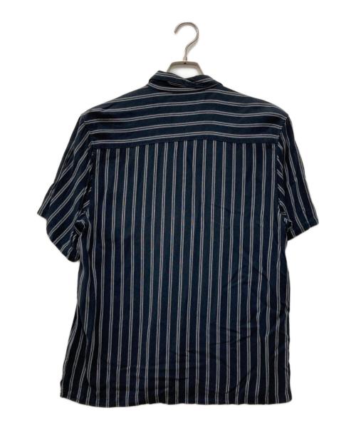 Carhartt WIP（カーハート ワーク イン プログレス）CARHARTT WIP (カーハート ワーク イン プログレス) オープンカラーシャツ ブラック サイズ:Mの古着・服飾アイテム