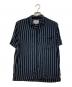 CARHARTT WIP（カーハート ワーク イン プログレス）の古着「オープンカラーシャツ」｜ブラック
