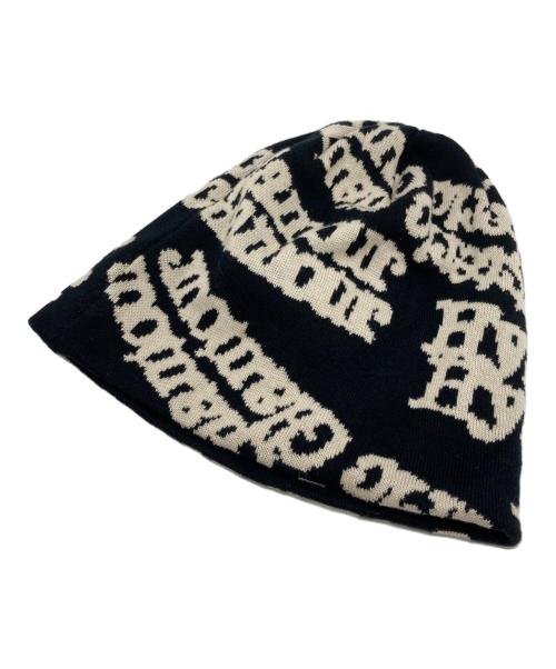 Hysteric Glamour（ヒステリックグラマー）Hysteric Glamour (ヒステリックグラマー) Type Logo Oversized Beanie ブラック サイズ:下記参照の古着・服飾アイテム