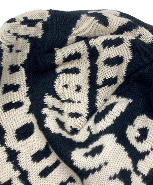 Hysteric Glamour（ヒステリックグラマー）Hysteric Glamour (ヒステリックグラマー) Type Logo Oversized Beanie ブラック サイズ:下記参照の古着・服飾アイテム