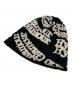 Hysteric Glamour（ヒステリックグラマー）の古着「Type Logo Oversized Beanie」｜ブラック