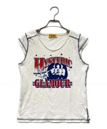 Hysteric Glamour（ヒステリックグラマー）の古着「HG LEAGUE Tシャツ」｜ホワイト