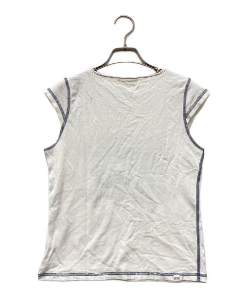 Hysteric Glamour（ヒステリックグラマー）Hysteric Glamour (ヒステリックグラマー) HG LEAGUE Tシャツ ホワイト サイズ:FREEの古着・服飾アイテム