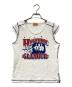 Hysteric Glamour（ヒステリックグラマー）の古着「HG LEAGUE Tシャツ」｜ホワイト