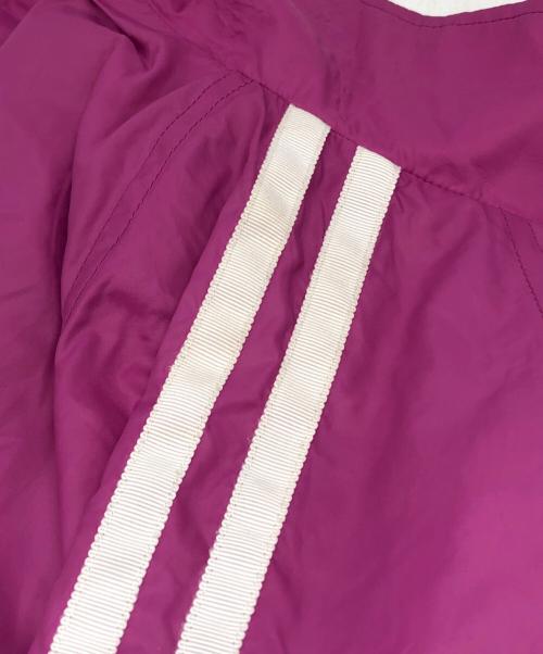 Hysteric Glamour（ヒステリックグラマー）Hysteric Glamour (ヒステリックグラマー) GLAMOUR POWER ワッペン スタンドカラーブルゾン ピンク サイズ:Mの古着・服飾アイテム