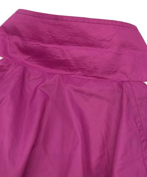 Hysteric Glamour（ヒステリックグラマー）Hysteric Glamour (ヒステリックグラマー) GLAMOUR POWER ワッペン スタンドカラーブルゾン ピンク サイズ:Mの古着・服飾アイテム