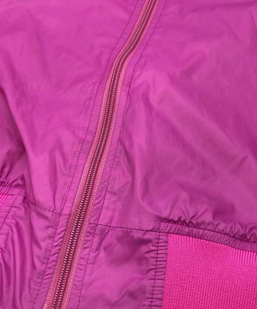 Hysteric Glamour（ヒステリックグラマー）Hysteric Glamour (ヒステリックグラマー) GLAMOUR POWER ワッペン スタンドカラーブルゾン ピンク サイズ:Mの古着・服飾アイテム