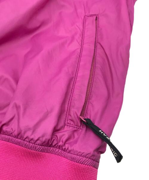 Hysteric Glamour（ヒステリックグラマー）Hysteric Glamour (ヒステリックグラマー) GLAMOUR POWER ワッペン スタンドカラーブルゾン ピンク サイズ:Mの古着・服飾アイテム