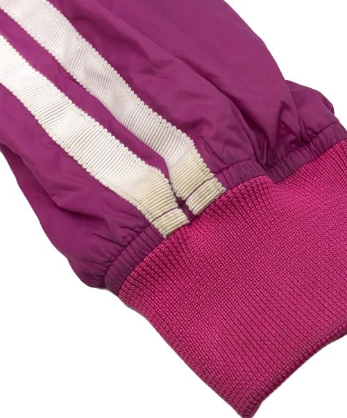 Hysteric Glamour（ヒステリックグラマー）Hysteric Glamour (ヒステリックグラマー) GLAMOUR POWER ワッペン スタンドカラーブルゾン ピンク サイズ:Mの古着・服飾アイテム