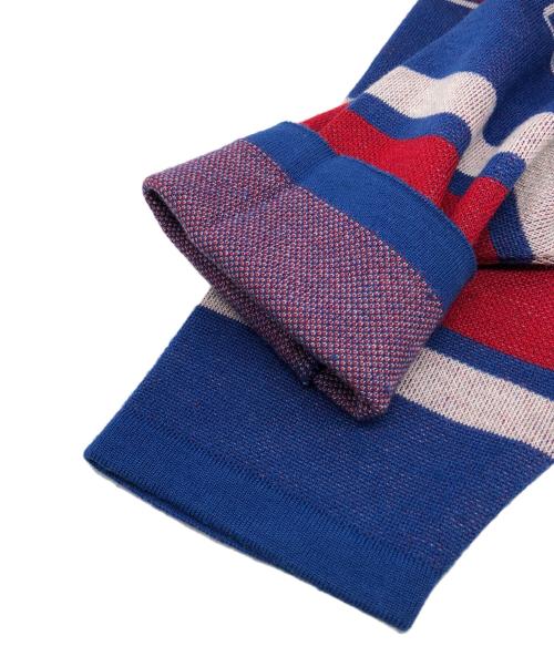 Hysteric Glamour（ヒステリックグラマー）Hysteric Glamour (ヒステリックグラマー) SPEAK NO EVILジャカード プルオーバー レッド サイズ:FREEの古着・服飾アイテム