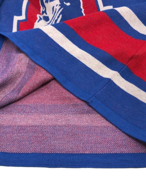 Hysteric Glamour（ヒステリックグラマー）Hysteric Glamour (ヒステリックグラマー) SPEAK NO EVILジャカード プルオーバー レッド サイズ:FREEの古着・服飾アイテム