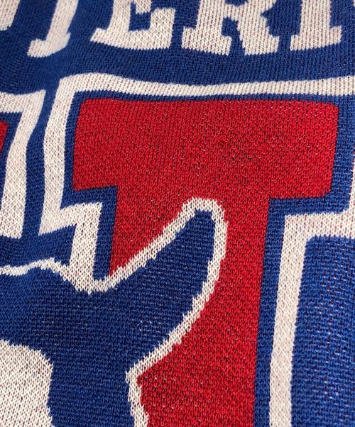 Hysteric Glamour（ヒステリックグラマー）Hysteric Glamour (ヒステリックグラマー) SPEAK NO EVILジャカード プルオーバー レッド サイズ:FREEの古着・服飾アイテム