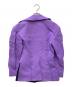Thierry Mugler (ティエリーミュグレ) 変形ジャケット パープル サイズ:7：15000円