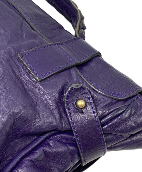 MULBERRY（マルベリー）MULBERRY (マルベリー) ALEXA 2WAYショルダーバッグ パープル サイズ:下記参照の古着・服飾アイテム