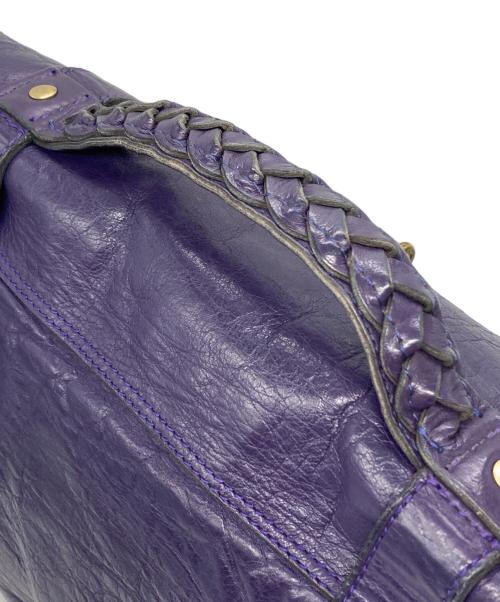 MULBERRY（マルベリー）MULBERRY (マルベリー) ALEXA 2WAYショルダーバッグ パープル サイズ:下記参照の古着・服飾アイテム