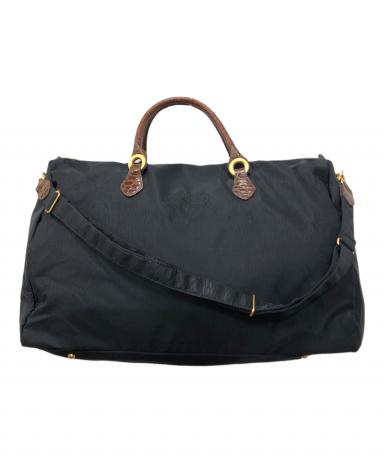 中古・古着通販】BALENCIAGA (バレンシアガ) ナイロンボストンバッグ