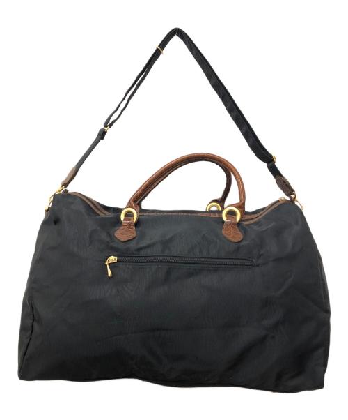 BALENCIAGA（バレンシアガ）BALENCIAGA (バレンシアガ) ナイロンボストンバッグ ブラック サイズ:下記参照の古着・服飾アイテム