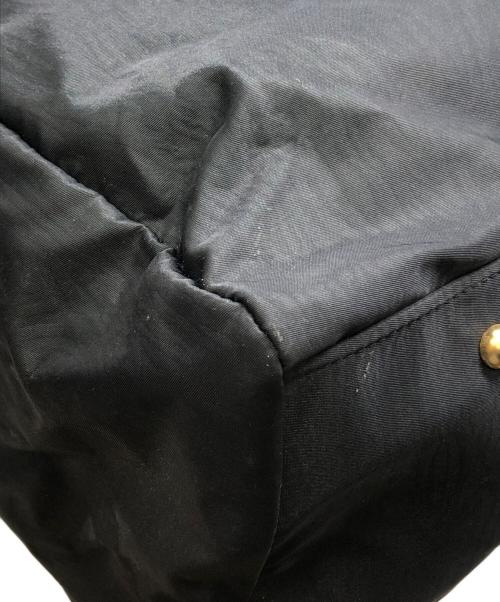 BALENCIAGA（バレンシアガ）BALENCIAGA (バレンシアガ) ナイロンボストンバッグ ブラック サイズ:下記参照の古着・服飾アイテム