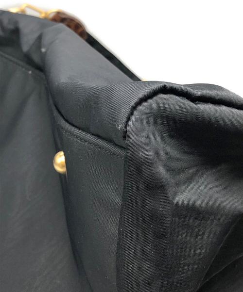 BALENCIAGA（バレンシアガ）BALENCIAGA (バレンシアガ) ナイロンボストンバッグ ブラック サイズ:下記参照の古着・服飾アイテム