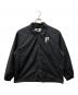 THE NORTH FACE（ザ ノース フェイス）の古着「プリントロゴナイロンコーチジャケット」｜ブラック