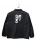 THE NORTH FACE (ザ ノース フェイス) CDG (シーディージー) プリントロゴナイロンコーチジャケット ブラック サイズ:L：37000円