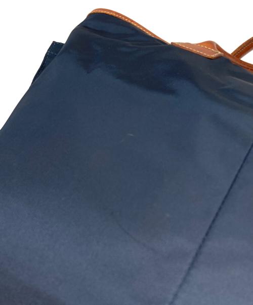 Felisi（フェリージ）Felisi (フェリージ) ナイロン×レザートートバッグ ネイビー サイズ:下記参照の古着・服飾アイテム