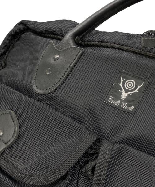 South2 West8（サウスツー ウエストエイト）South2 West8 (サウスツー ウエストエイト) BALISTIC NYLON LA CROSSE BRIEFCASE ブラック サイズ:下記参照の古着・服飾アイテム
