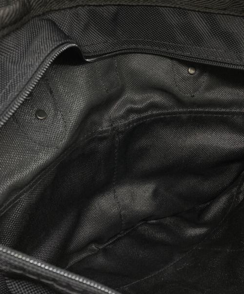 South2 West8（サウスツー ウエストエイト）South2 West8 (サウスツー ウエストエイト) BALISTIC NYLON LA CROSSE BRIEFCASE ブラック サイズ:下記参照の古着・服飾アイテム