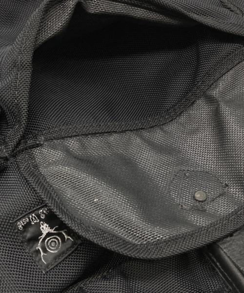 South2 West8（サウスツー ウエストエイト）South2 West8 (サウスツー ウエストエイト) BALISTIC NYLON LA CROSSE BRIEFCASE ブラック サイズ:下記参照の古着・服飾アイテム