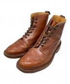 Tricker'sトリッカーズ）の古着「MALTON カントリーブーツ」｜ブラウン