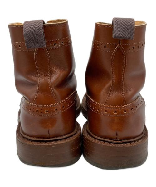 Tricker's（トリッカーズ）Tricker's (トリッカーズ) MALTON カントリーブーツ ブラウン サイズ:8の古着・服飾アイテム