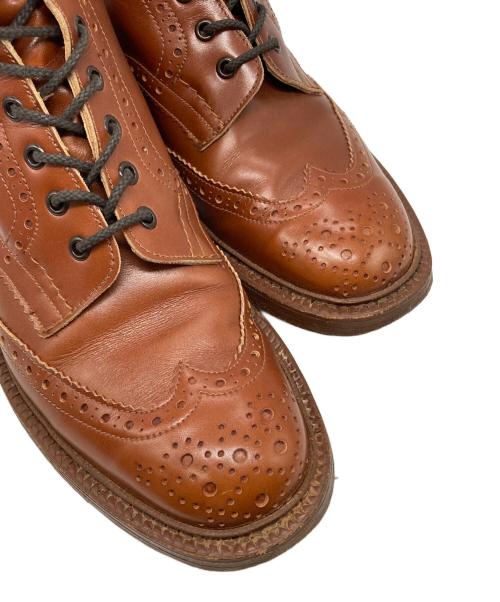 Tricker's（トリッカーズ）Tricker's (トリッカーズ) MALTON カントリーブーツ ブラウン サイズ:8の古着・服飾アイテム