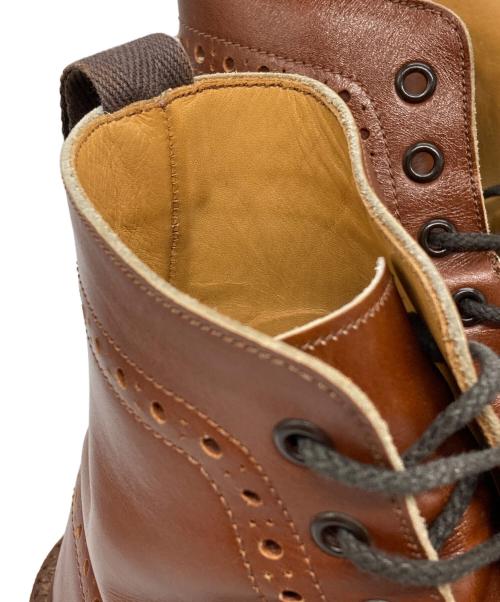 Tricker's（トリッカーズ）Tricker's (トリッカーズ) MALTON カントリーブーツ ブラウン サイズ:8の古着・服飾アイテム