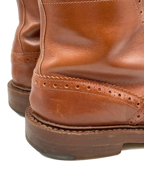 Tricker's（トリッカーズ）Tricker's (トリッカーズ) MALTON カントリーブーツ ブラウン サイズ:8の古着・服飾アイテム